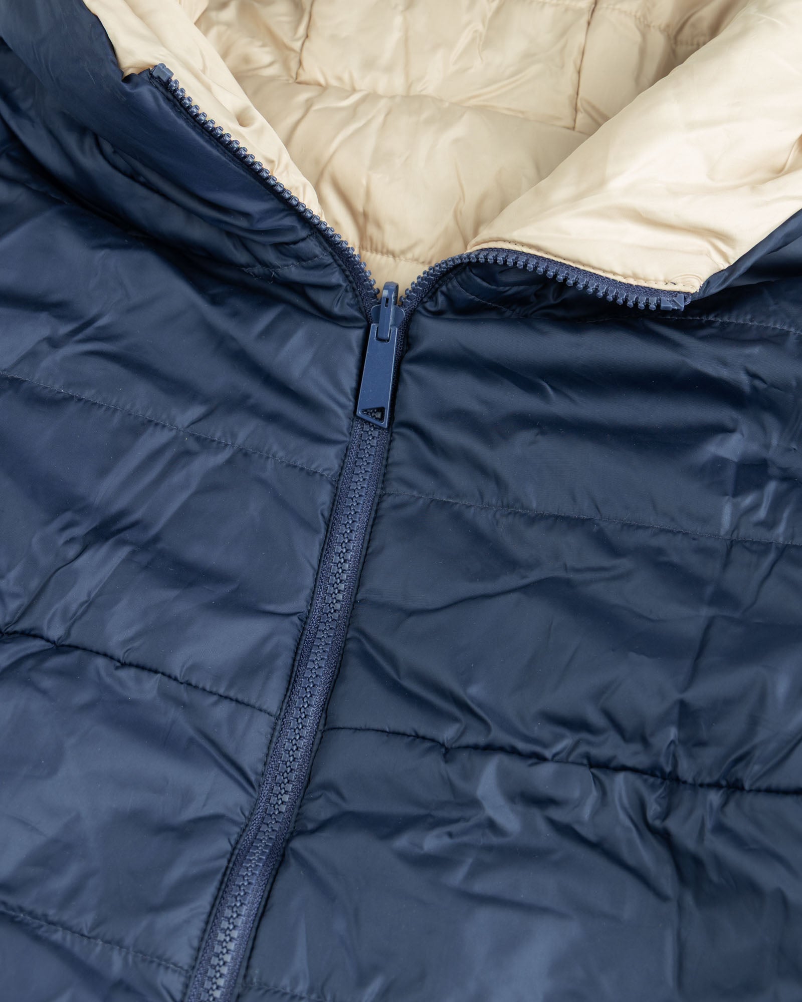 Women Puffer Jacket Reversable