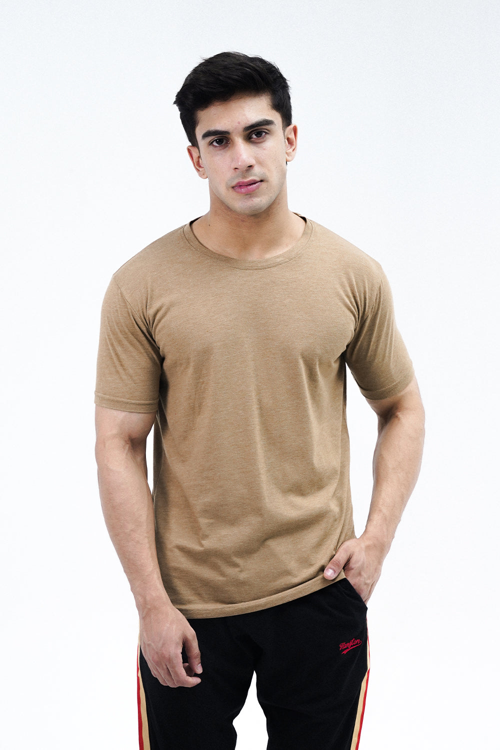Men's Basic Crew Neck