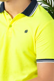 Mens Tipping Collar Polo