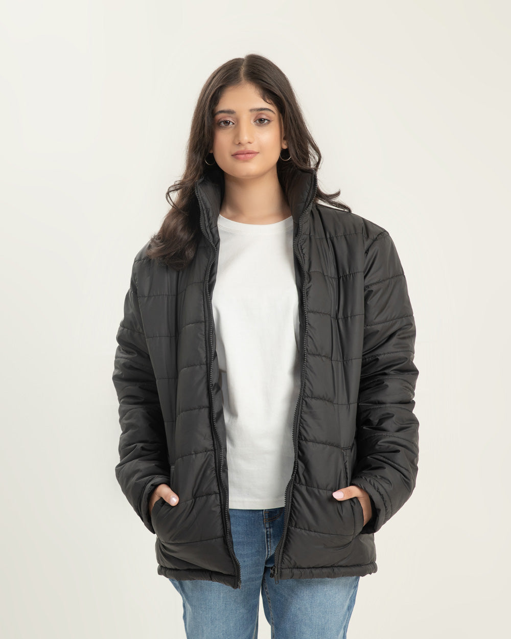 Women F/S Puffer Jacket – HANG TEN — Pakistan