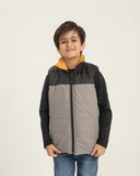 Boy's S/L Revesible Puffer Jacket