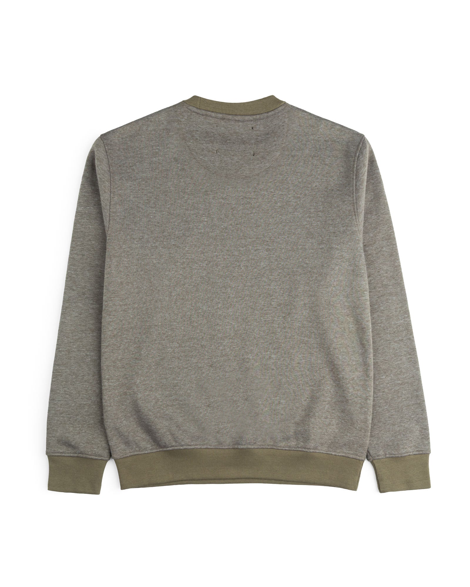 Men's Basic Sweatshirt-Olive