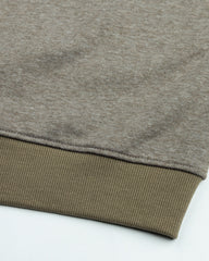 Men's Basic Sweatshirt-Olive