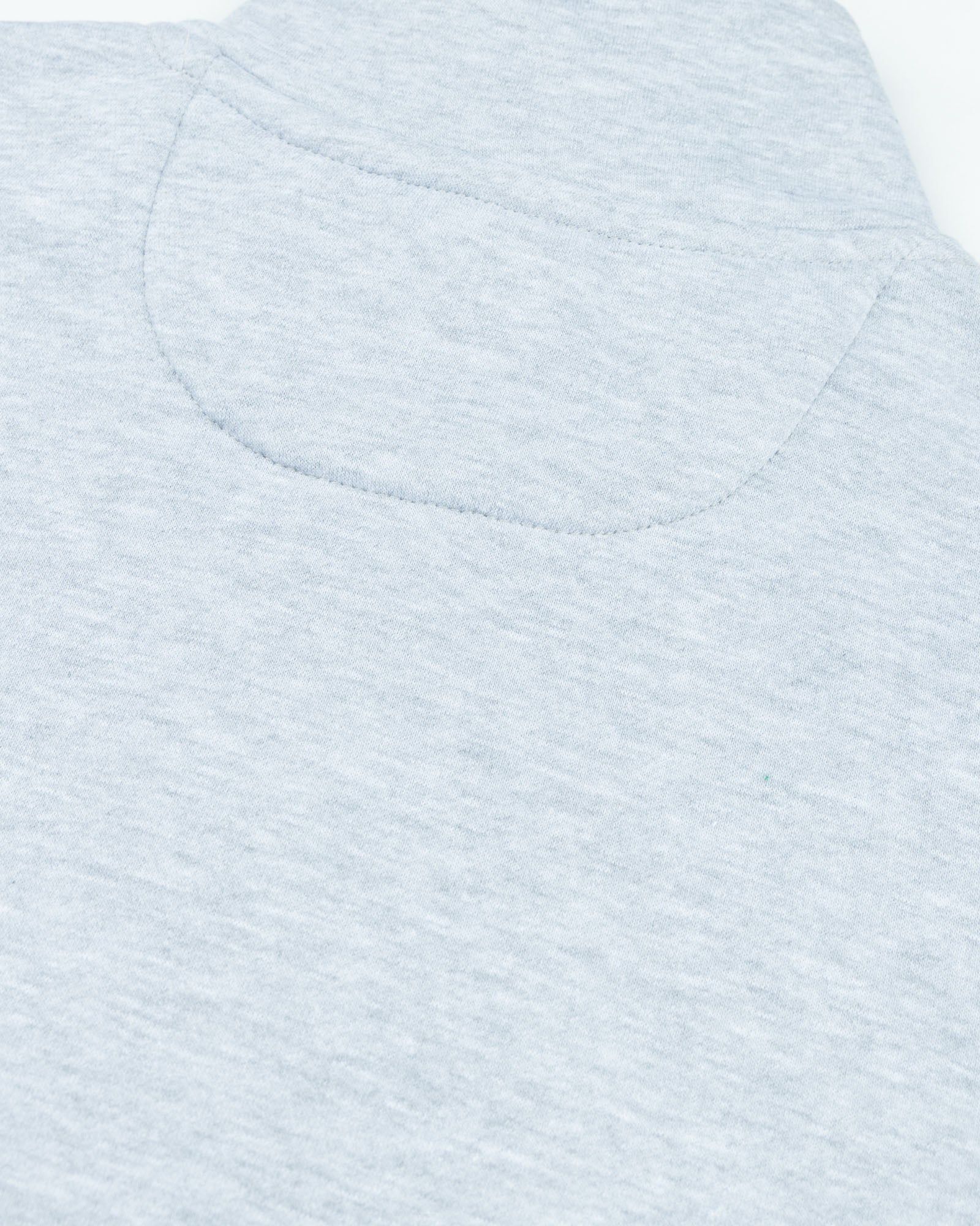 Men's Half Zip Mock Neck-Grey