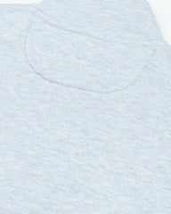 Men's Half Zip Mock Neck-Grey