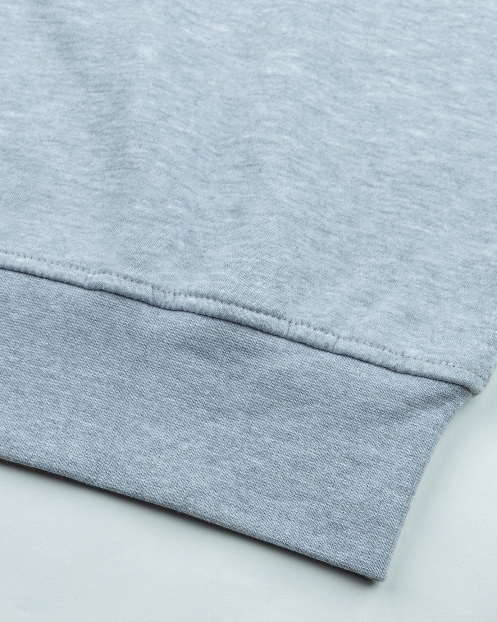 Men's Half Zip Mock Neck-Grey