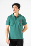 Mens Tipping Collar Polo