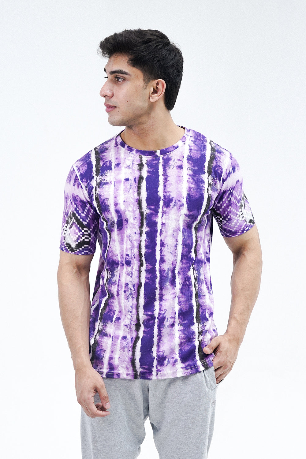 Men's Printed Fashion Crew