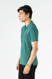 Mens Tipping Collar Polo