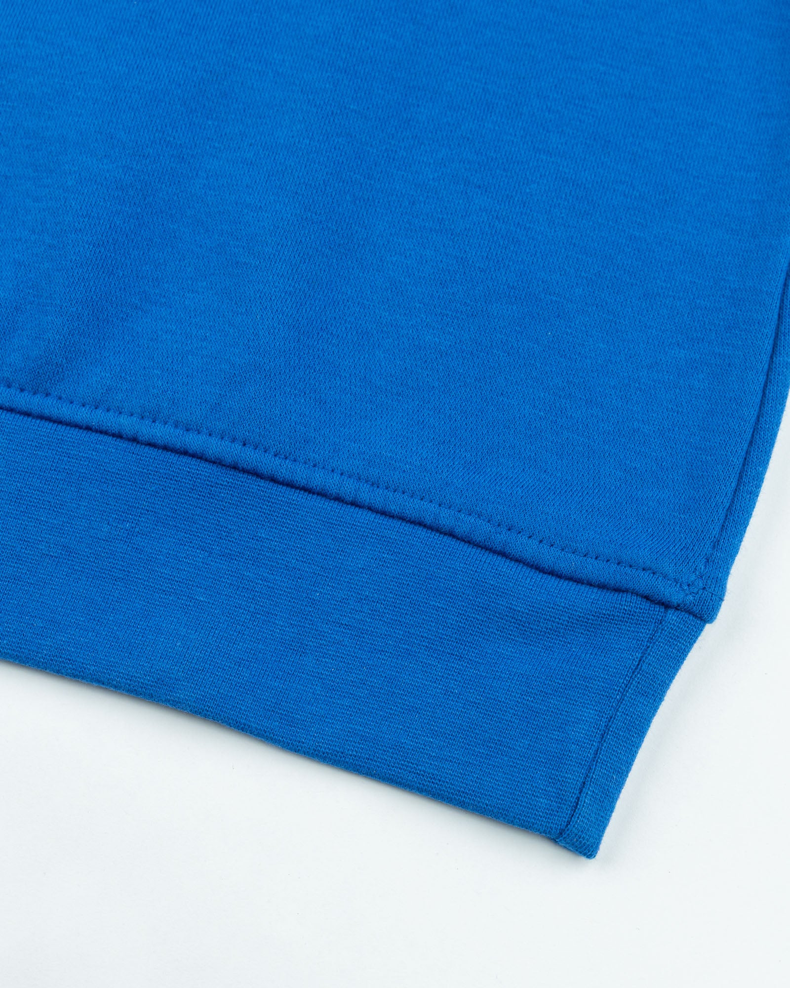 Men's Half Zip Mock Neck-Royal