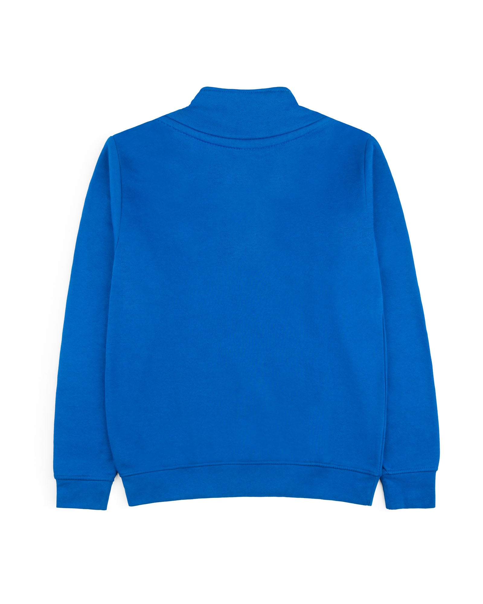Men's Half Zip Mock Neck-Royal