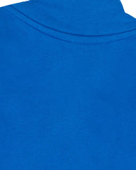 Men's Half Zip Mock Neck-Royal