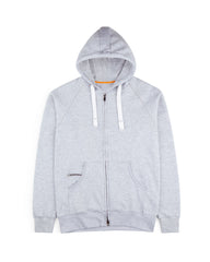 Men's Full zip Hoodie-Grey