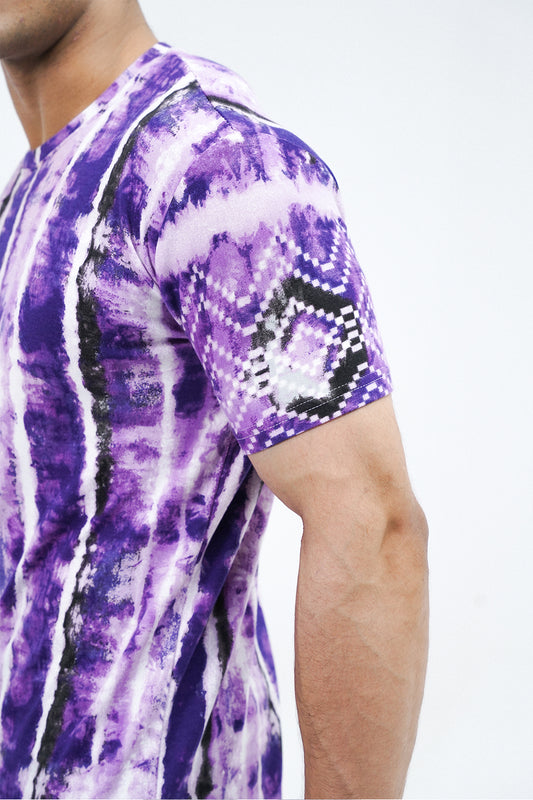 Men's Printed Fashion Crew
