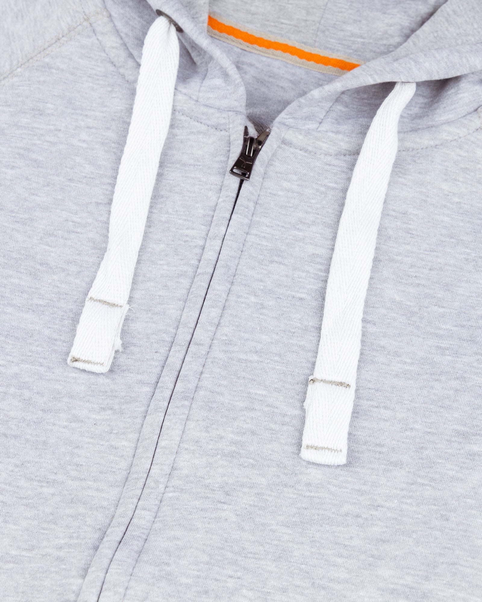 Men's Full zip Hoodie-Grey