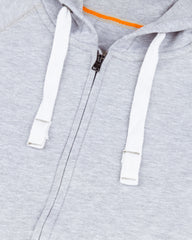 Men's Full zip Hoodie-Grey