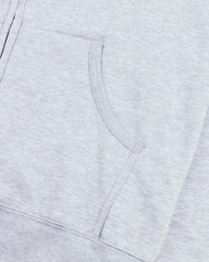 Men's Full zip Hoodie-Grey