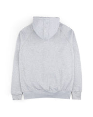 Men's Full zip Hoodie-Grey