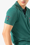 Mens Tipping Collar Polo