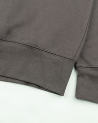 Men's Full zip Hoodie-Smoke
