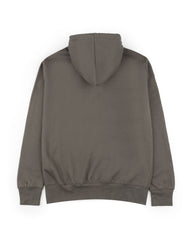 Men's Full zip Hoodie-Smoke