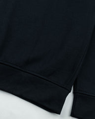 Men's Full Zip Mock Neck-Black