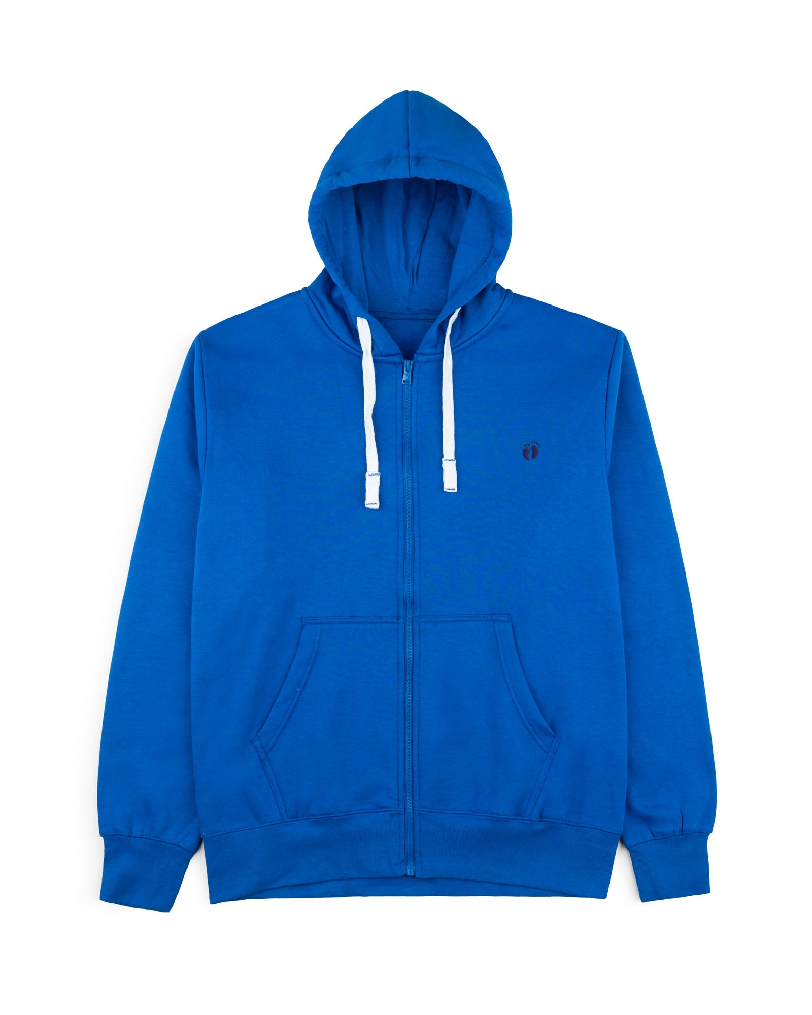 Men's Full zip Hoodie BLUE