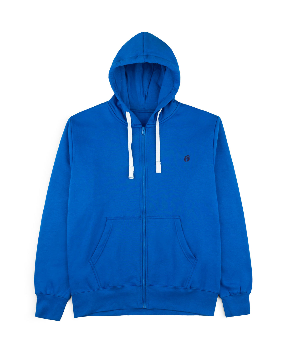 Men's Full zip Hoodie BLUE