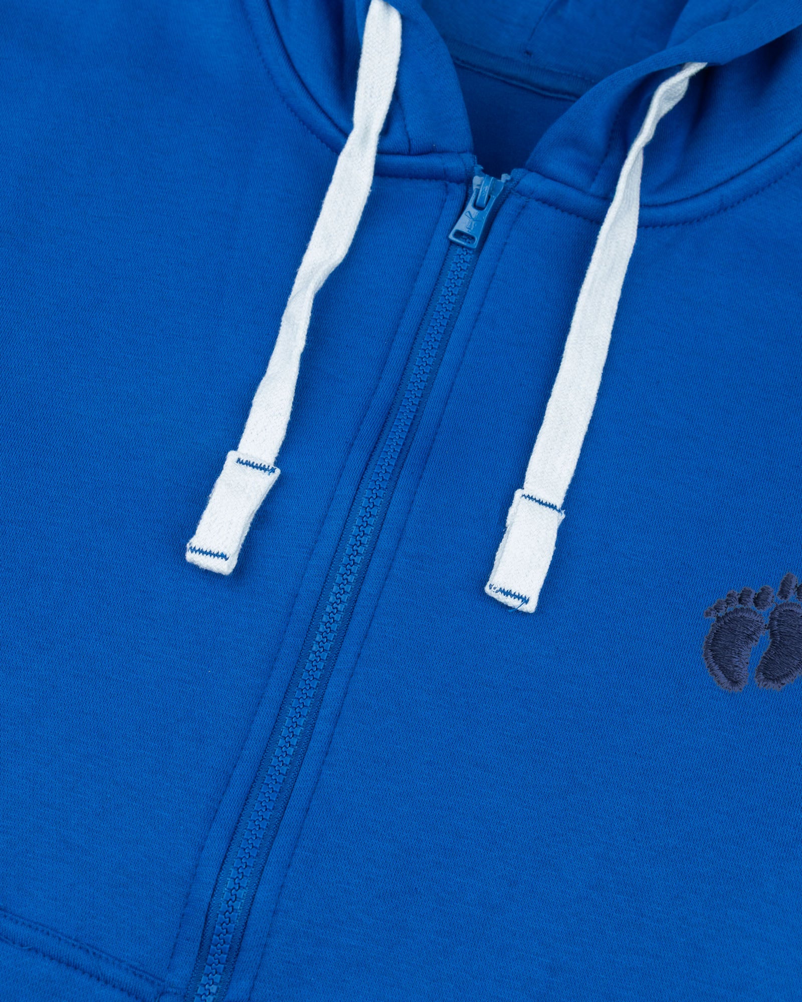 Men's Full zip Hoodie BLUE
