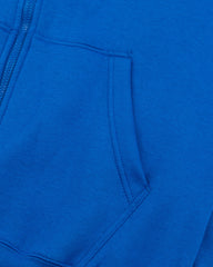 Men's Full zip Hoodie BLUE