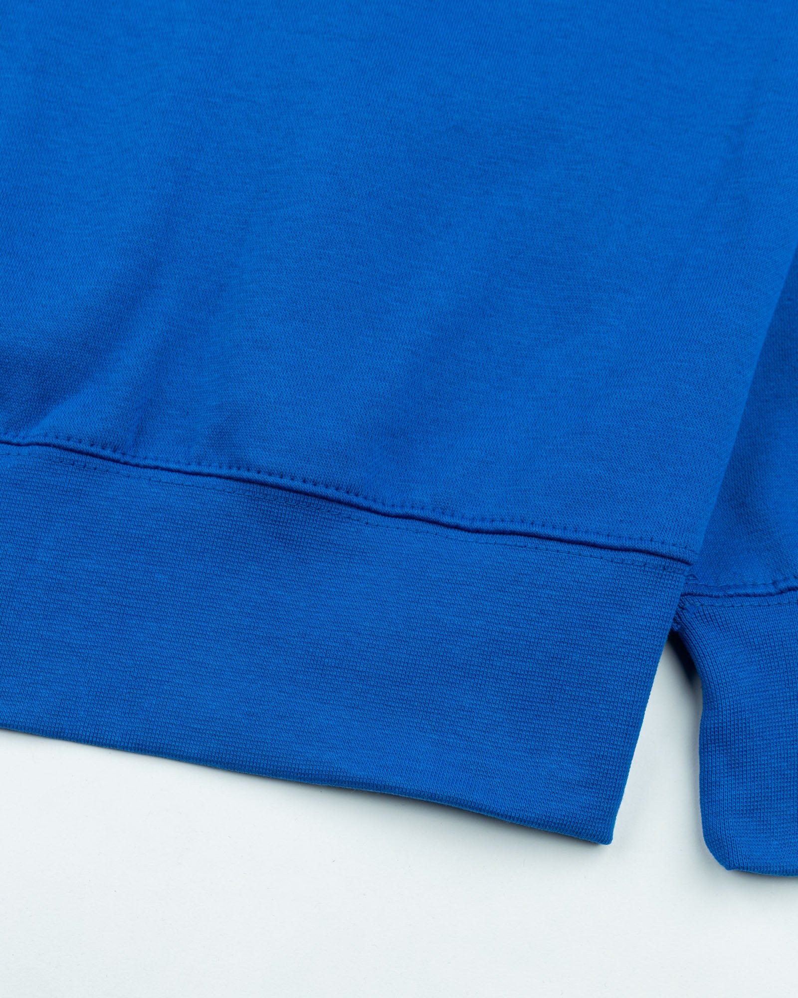 Men's Full zip Hoodie BLUE