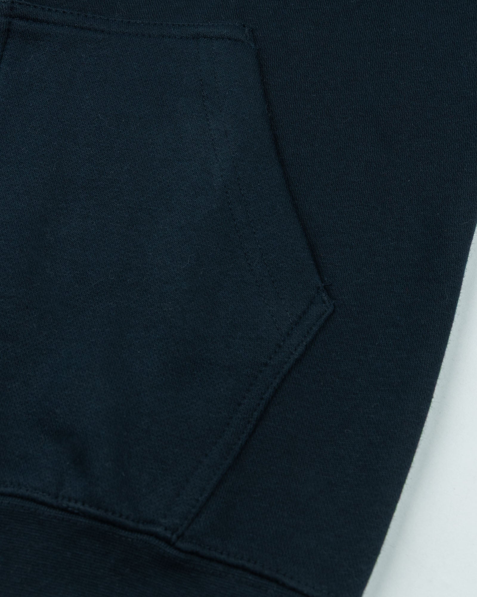 Men's Full zip Hoodie-Navy