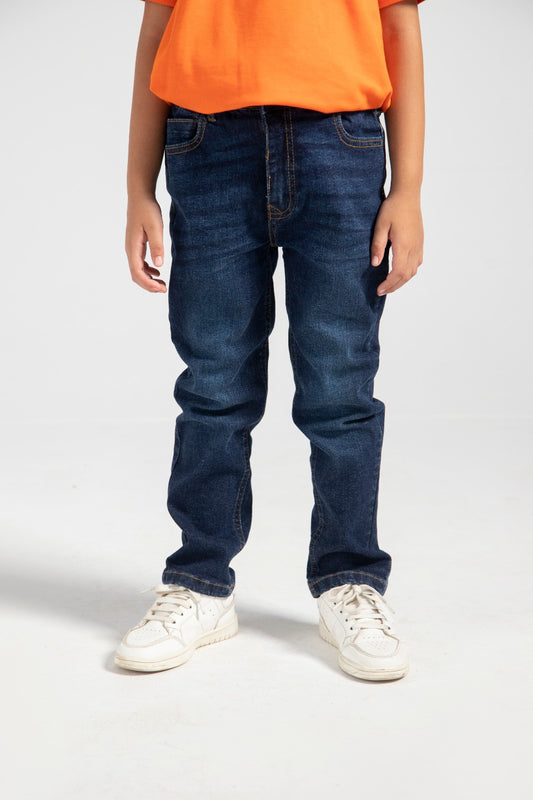 Boy's Fashion Denim