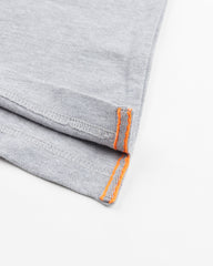 Men's Full Sleeve Polo - White Grey