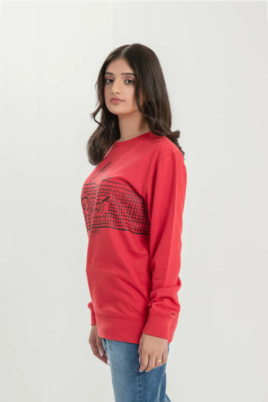 Women's Graphic Sweatshirt