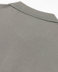 Men's Full Sleeve Polo - Smoke Grey