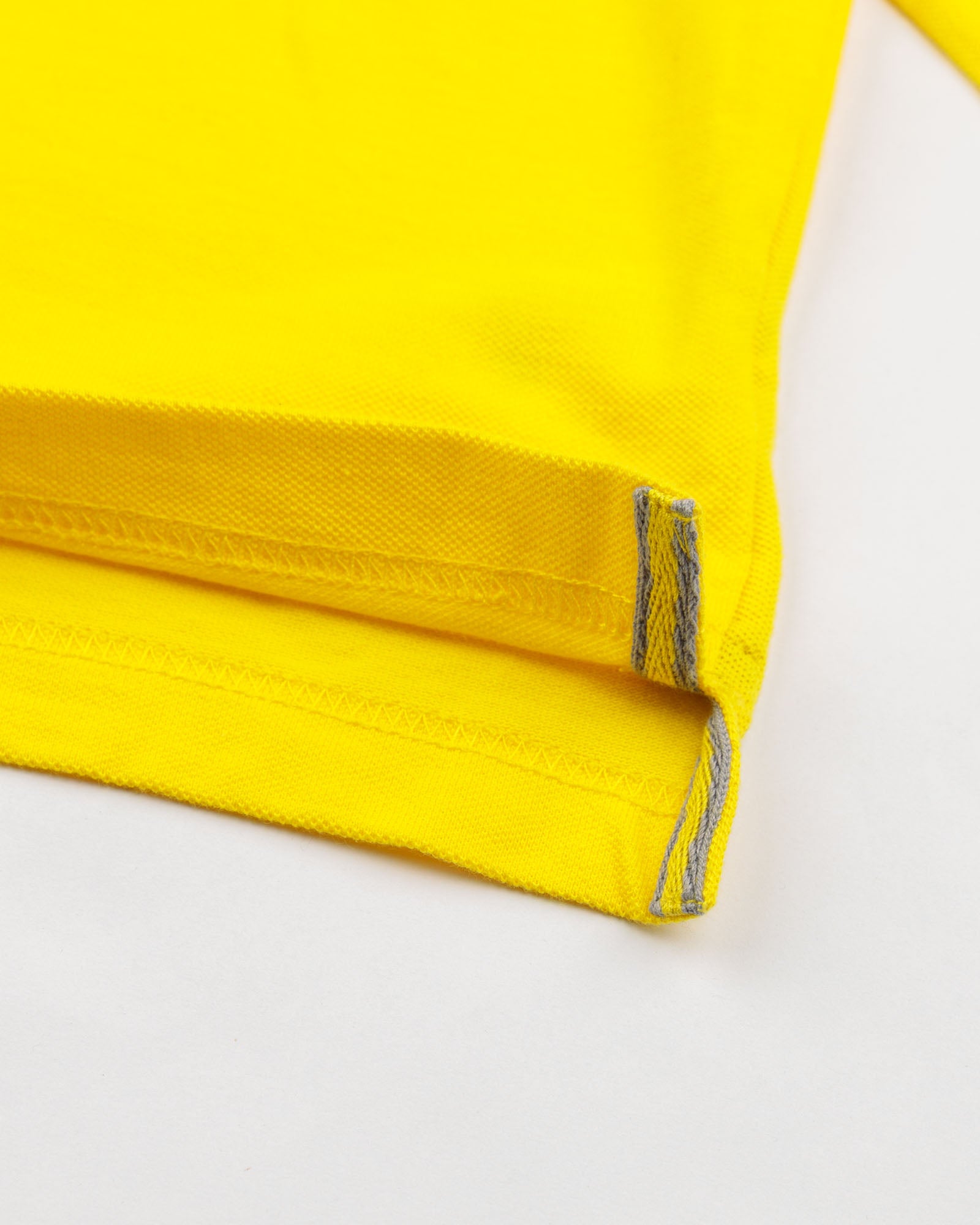Men's Full Sleeve Polo - Yellow