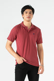 Mens Tipping Collar Polo