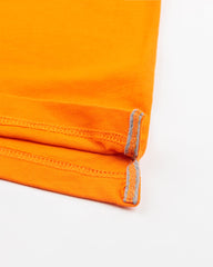 Men's Full Sleeve Polo - Orange