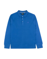 Men's Full Sleeve Polo - Royal Blue