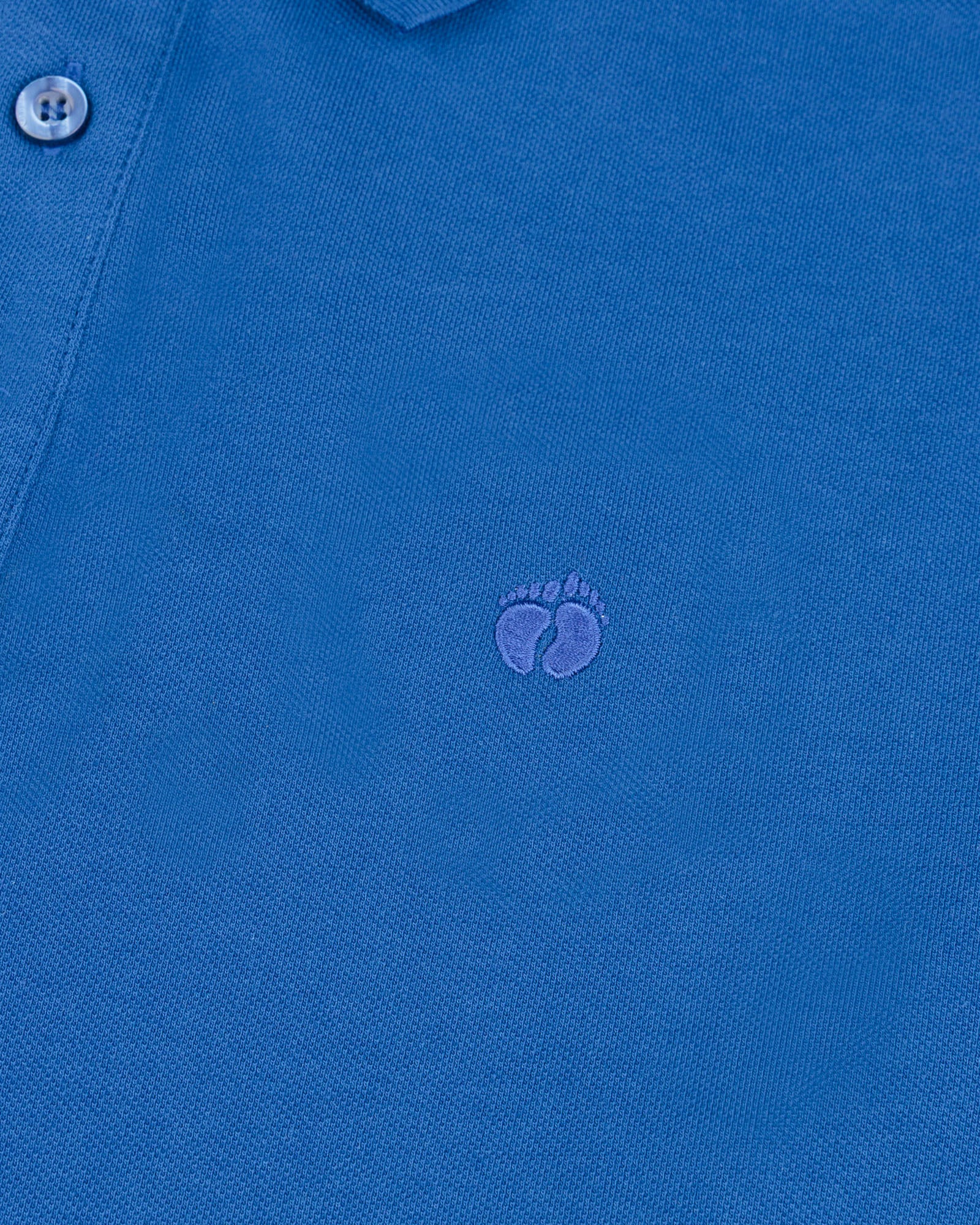 Men's Full Sleeve Polo - Royal Blue