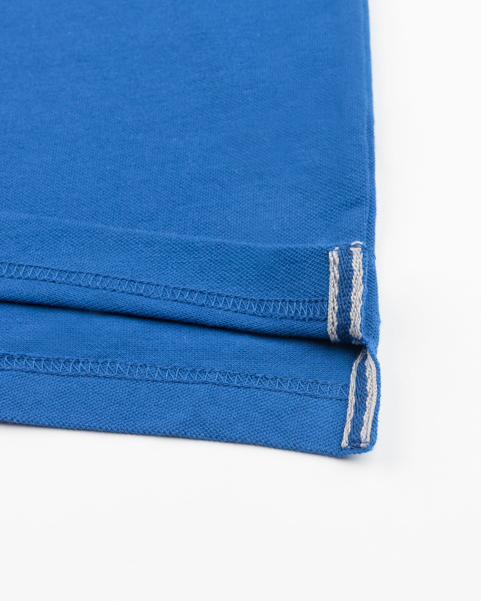 Men's Full Sleeve Polo - Royal Blue