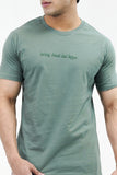 Men's Crew Neck Graphic Shirt