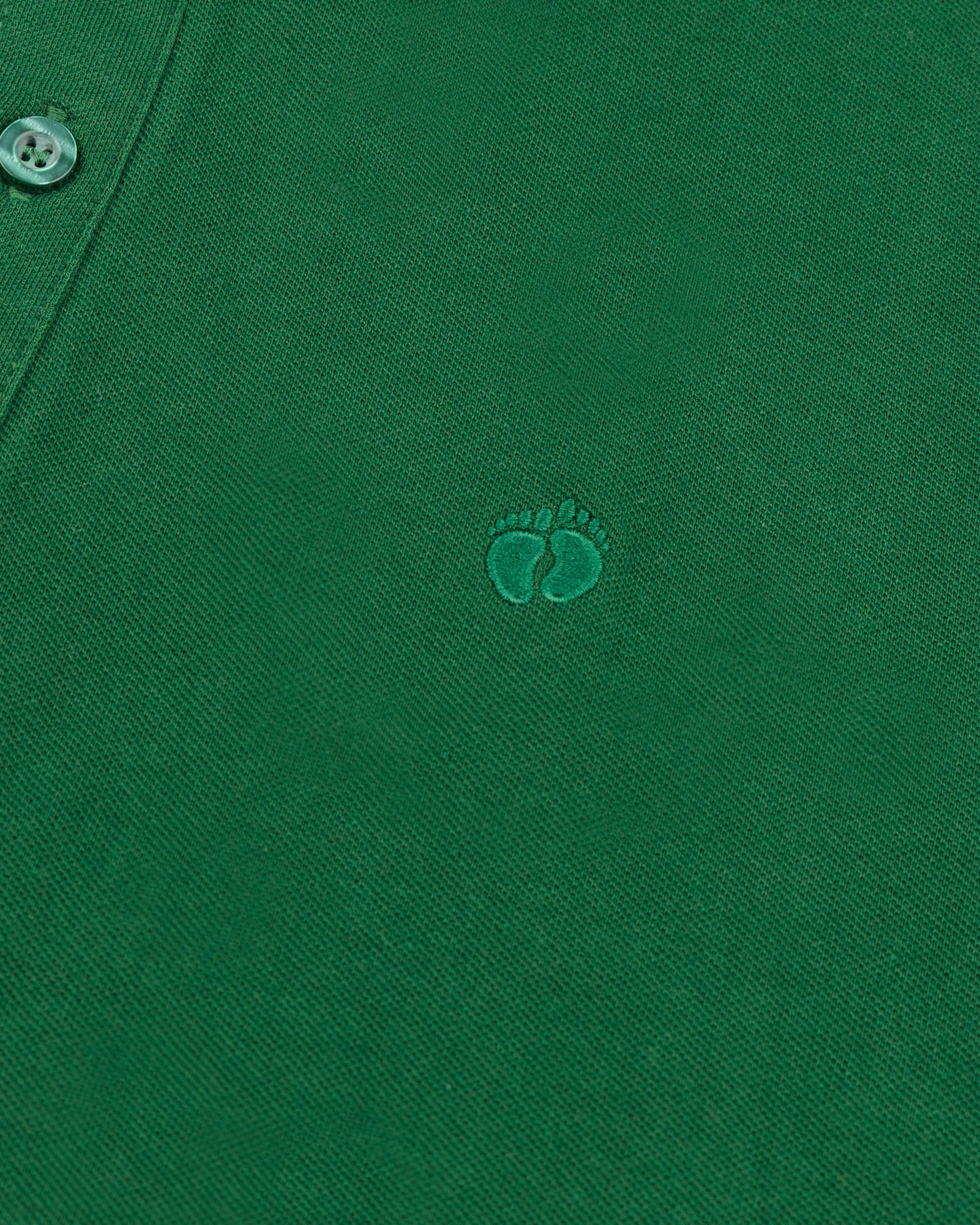 Men's Full Sleeve Polo - Green