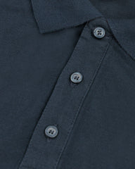 Men's Full Sleeve Polo - Navy