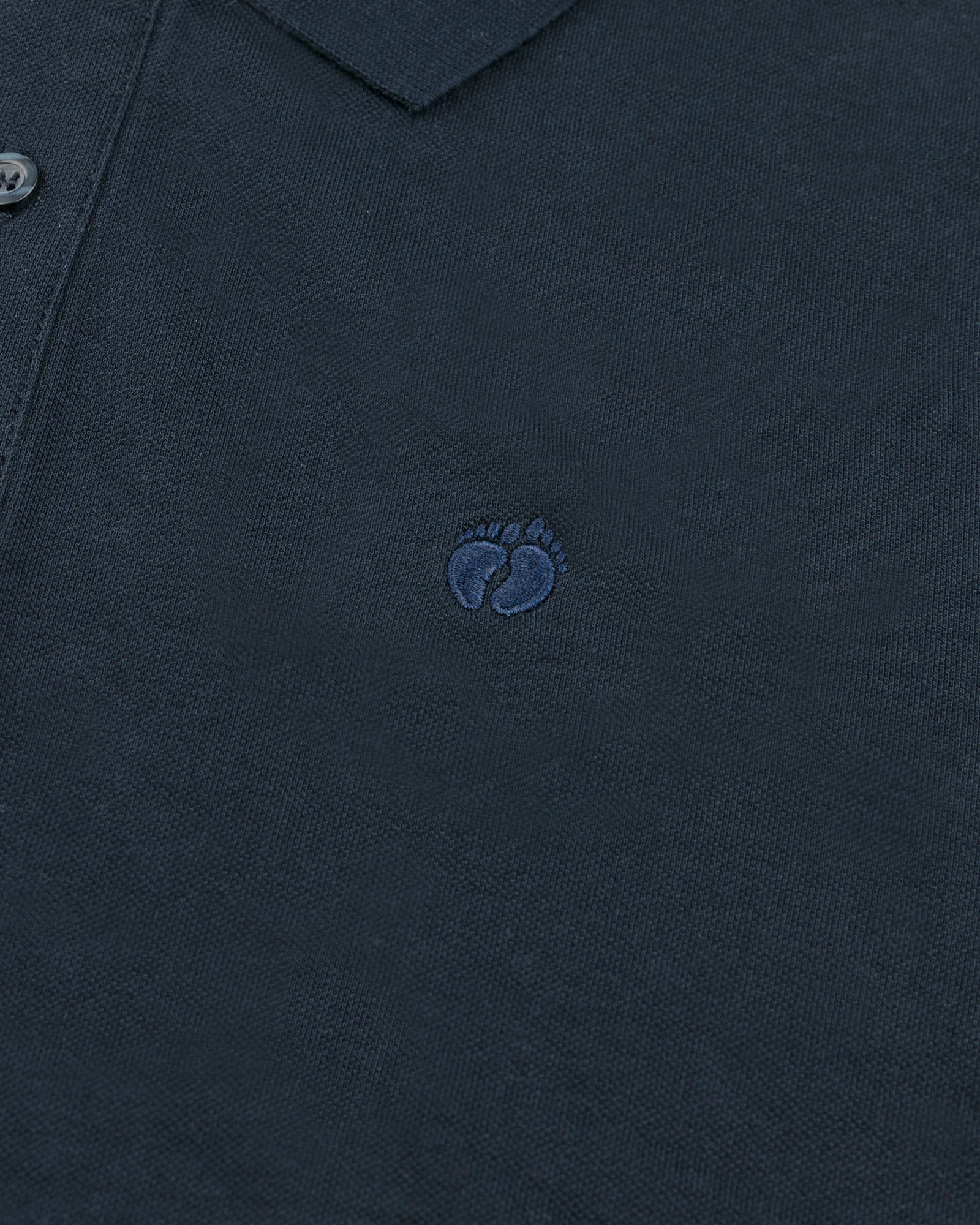 Men's Full Sleeve Polo - Navy