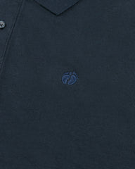 Men's Full Sleeve Polo - Navy