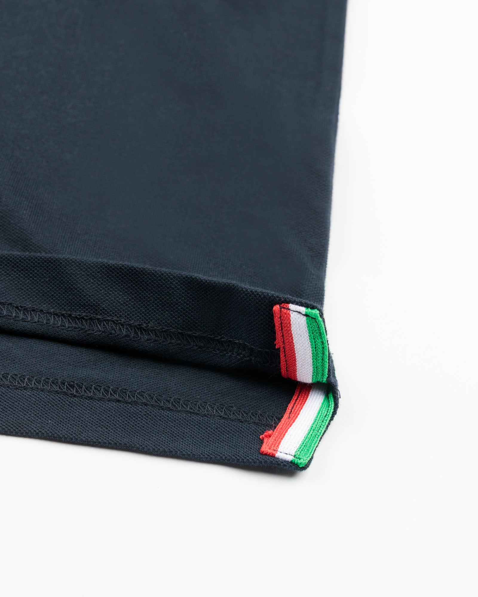 Men's Full Sleeve Polo - Navy