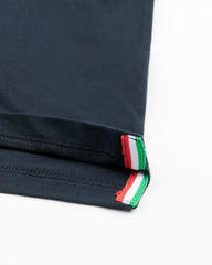 Men's Full Sleeve Polo - Navy