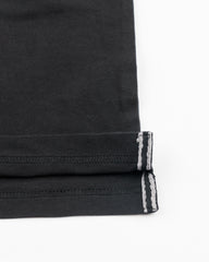 Men's Full Sleeve Polo - Black
